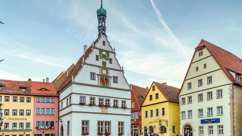 Fachwerkhäuser in der Innenstadt