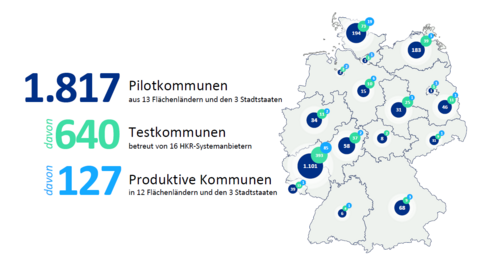 Deutschlandkarte Deutschlandkarte